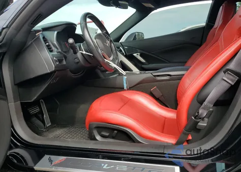 2017 Chevrolet Corvette Stingray 1Lt from USA, damaged, VIN 1G1YB2D72H5105341